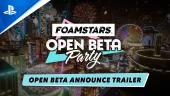 Trailer del anuncio de la fiesta de beta abierta de Foamstars