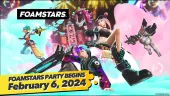 Tráiler y fecha de lanzamiento de Foamstars