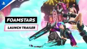 Tráiler de lanzamiento de Foamstars