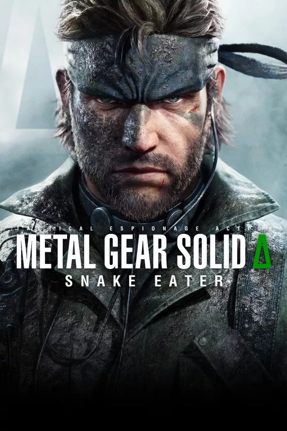 Carátula de Metal Gear Solid Delta: Snake Eater