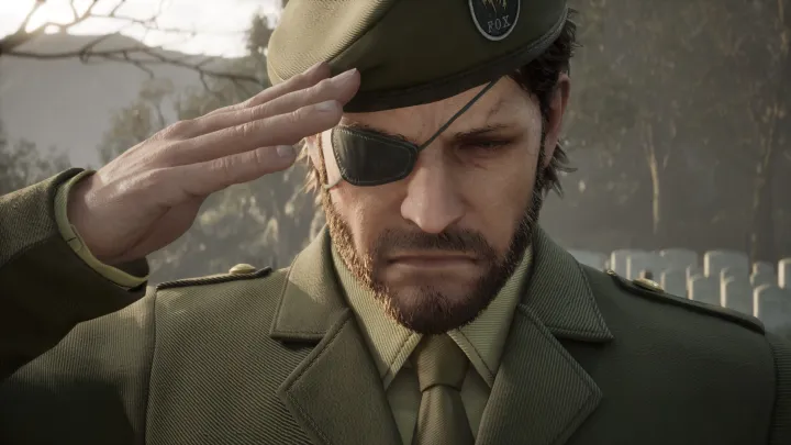 Metal Gear Solid Delta Snake Eater