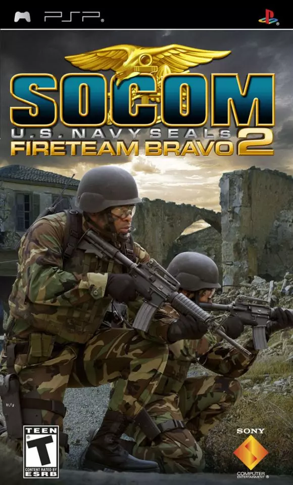 Carátula de SOCOM: U.S. Fireteam Bravo 2