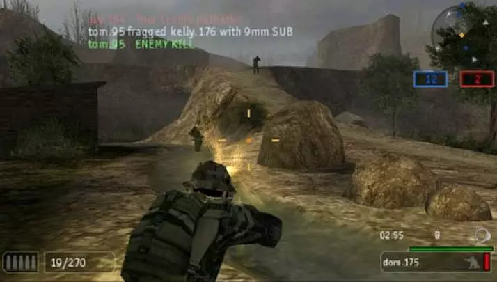 SOCOM: U.S. Fireteam Bravo 2