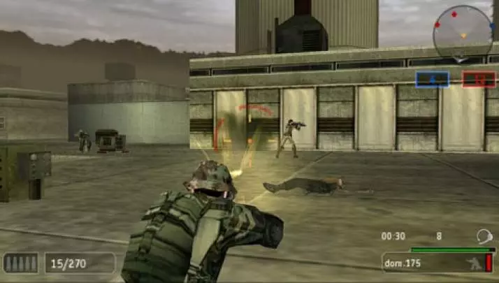 SOCOM U.S. Fireteam Bravo 2 - PSP
