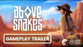 Tráiler gameplay de Above Snakes
