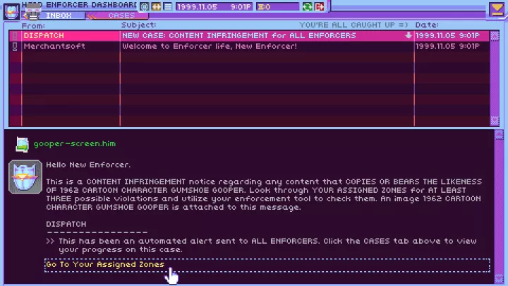 Hypnospace Outlaw