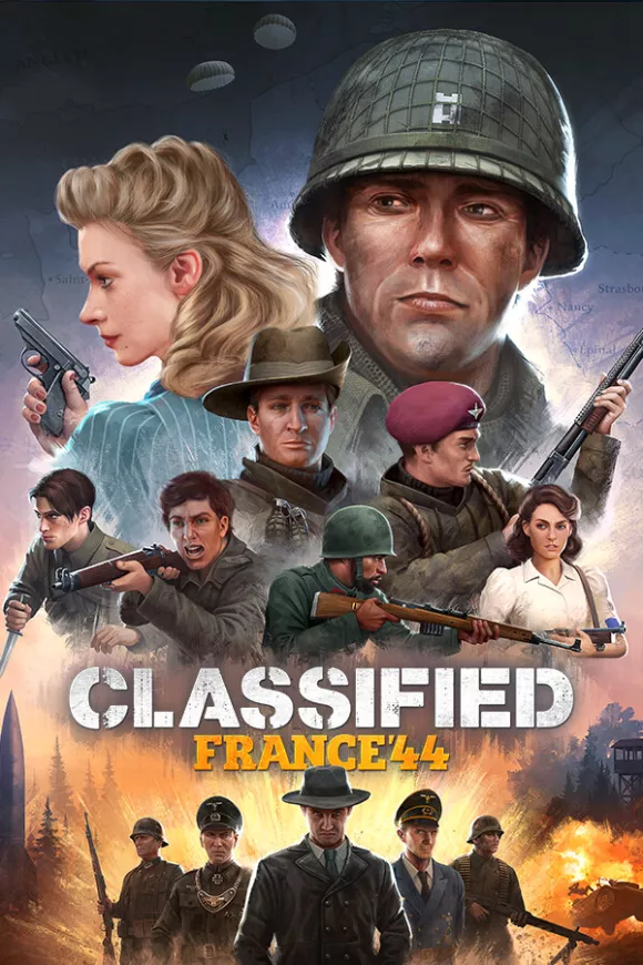 Carátula de Classified: France '44