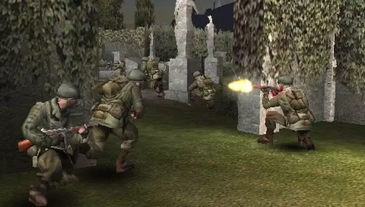 Call Of Duty Roads To Victory - PSP