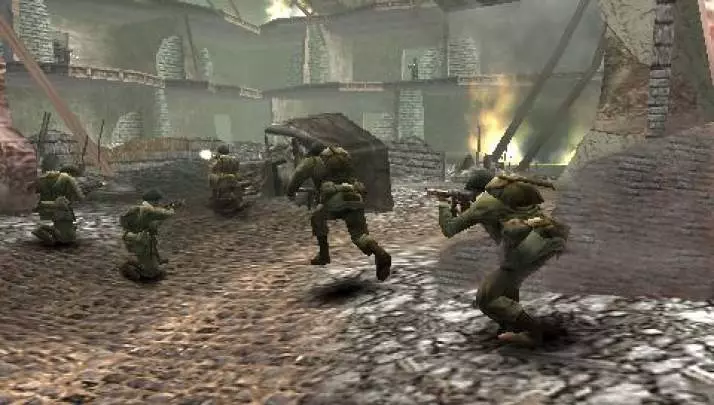 Call Of Duty Roads To Victory