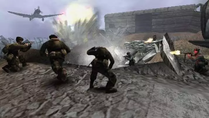 Call Of Duty Roads To Victory - PSP