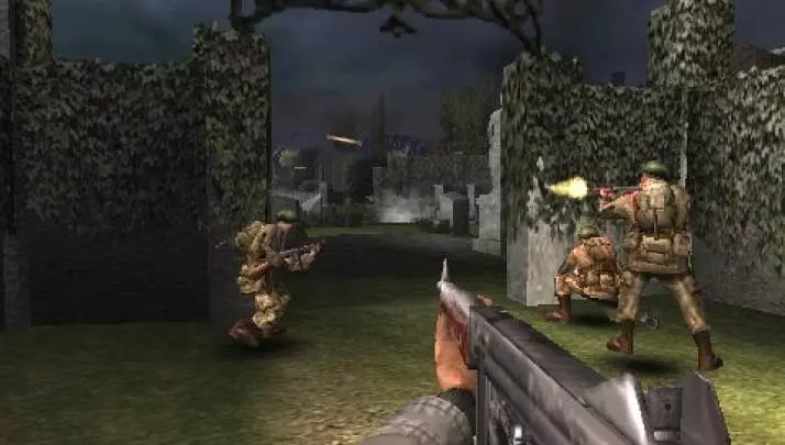Call Of Duty Roads To Victory - PSP