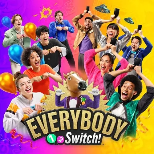 Carátula de Everybody 1-2-Switch!