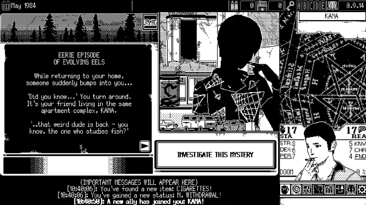 World of Horror - Nintendo Switch