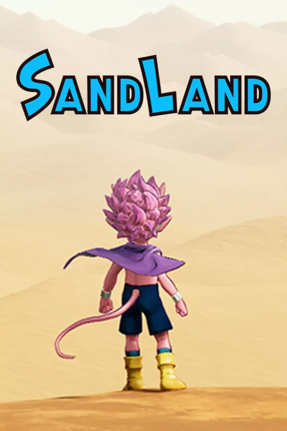 Carátula de Sand Land