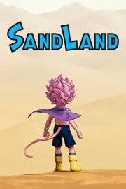 Carátula de Sand Land - PC