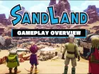 Tráiler gameplay de Sand Land. Explora, lucha y conduce vehículos increíbles