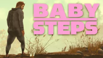 Just Grapple It. Tráiler gameplay de Baby Steps