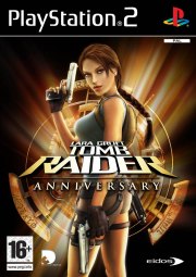 Carátula de Tomb Raider: Anniversary - PS2