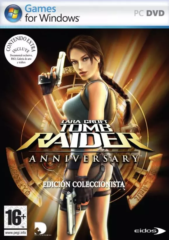 Carátula de Tomb Raider: Anniversary
