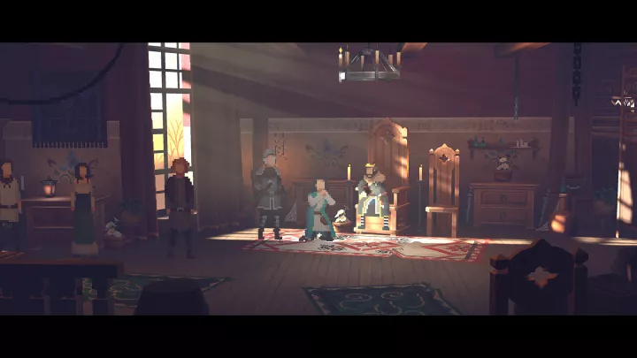 Yes Your Grace Snowfall