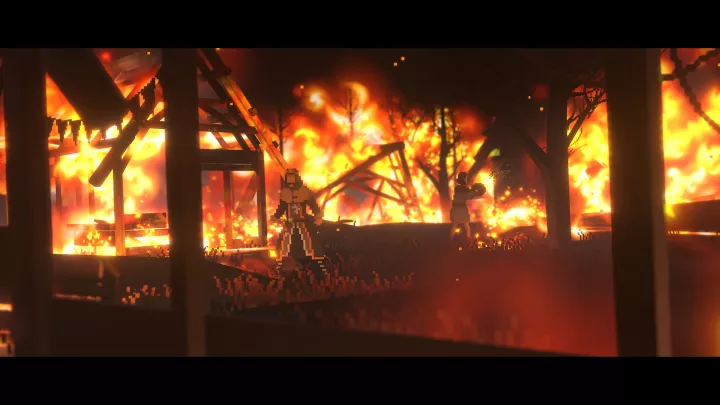 Yes Your Grace Snowfall