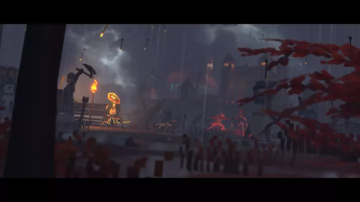 Yes Your Grace Snowfall