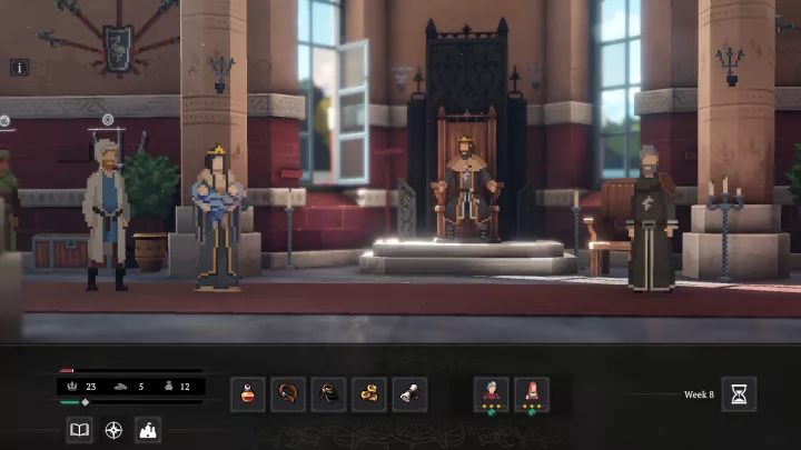 Yes Your Grace Snowfall - PC