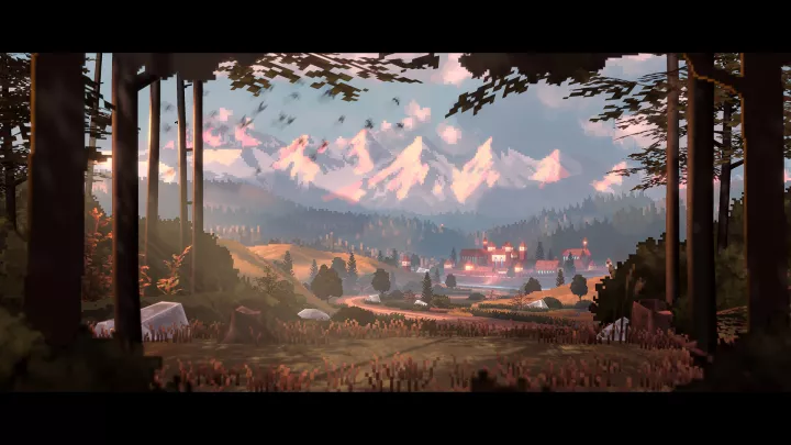 Yes Your Grace Snowfall