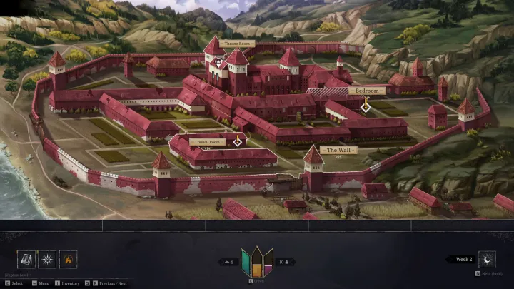 Yes Your Grace Snowfall