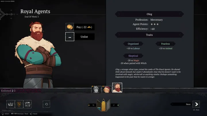 Yes Your Grace Snowfall - PC