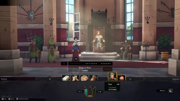 Yes Your Grace Snowfall