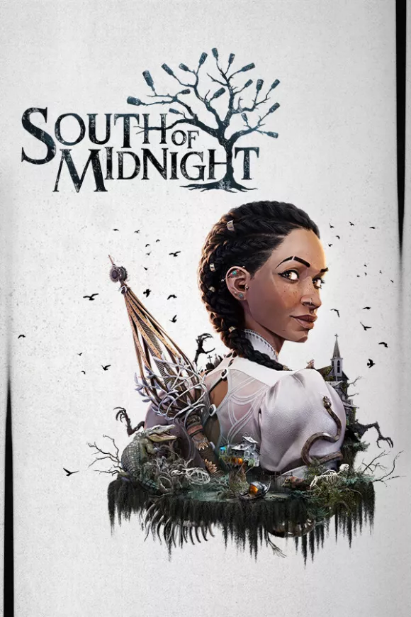 Carátula de South of Midnight