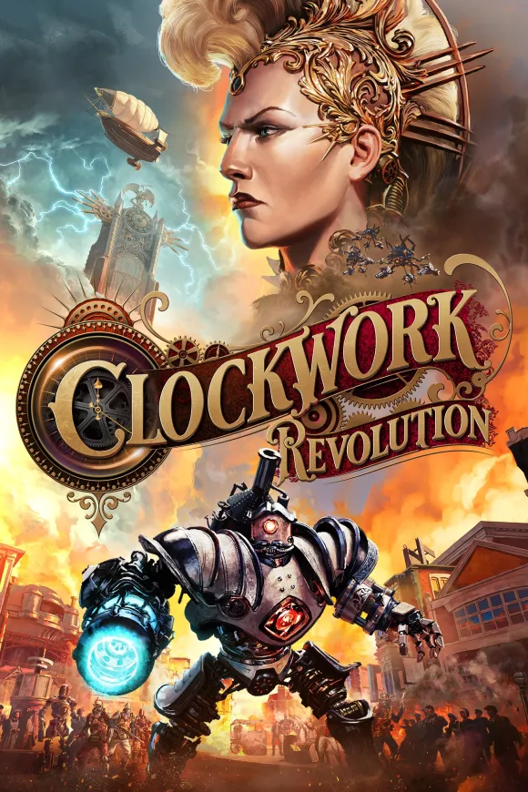 Carátula de Clockwork Revolution