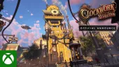 Tráiler de anuncio de Clockwork Revolution