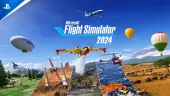 Tráiler para PS5 de Microsoft Flight Simulator 2024