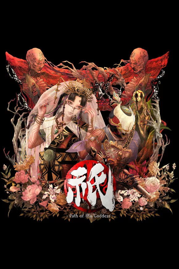 Carátula de Kunitsu-Gami: Path of the Goddess