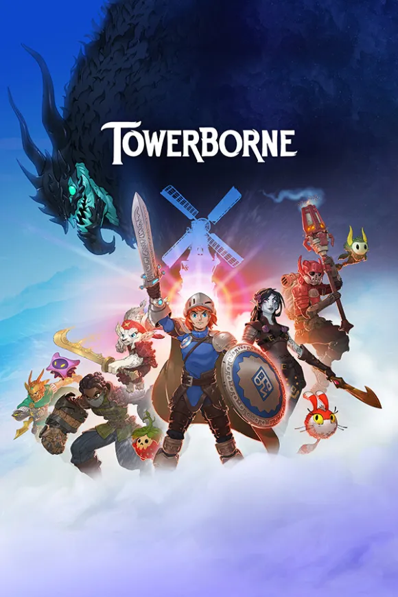 Carátula de Towerborne