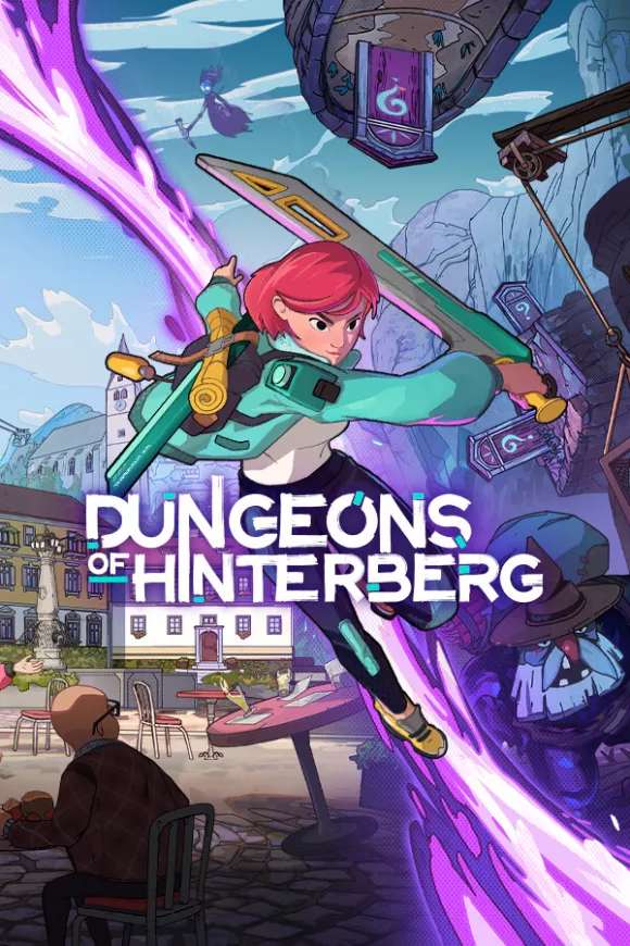 Carátula de Dungeons of Hinterberg