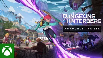 Tráiler de anuncio de Dungeons of Hinterberg