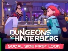 Vistazo gameplay de Dungeons of Hinterberg