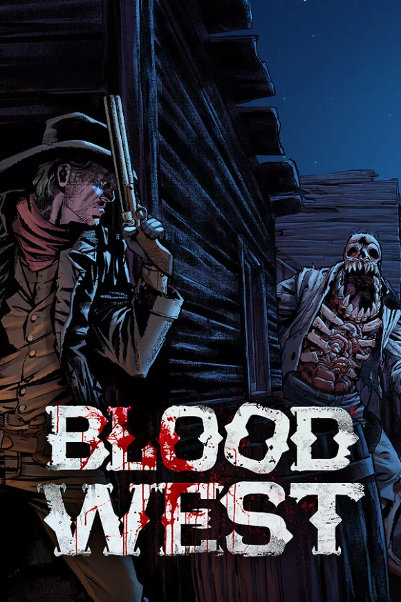 Carátula de Blood West