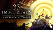 Tráiler de anuncio de 33 Immortals
