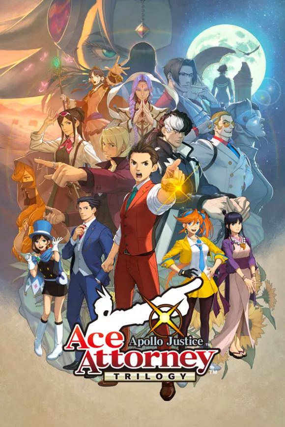 Carátula de Apollo Justice: Ace Attorney Trilogy