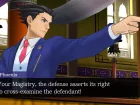 Apollo Justice Ace Attorney Trilogy - Pantalla