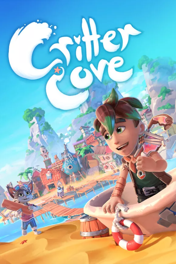 Carátula de Critter Cove