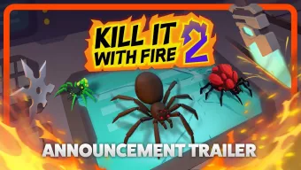 Tráiler de anuncio de Kill It With Fire 2