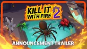 Tráiler de anuncio de Kill It With Fire 2