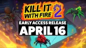 Tráiler y fecha de lanzamiento de Kill It With Fire 2