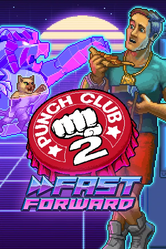 Carátula de Punch Club 2: Fast Forward