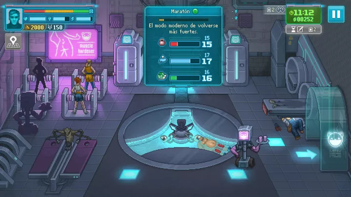 Punch Club 2 Fast Forward